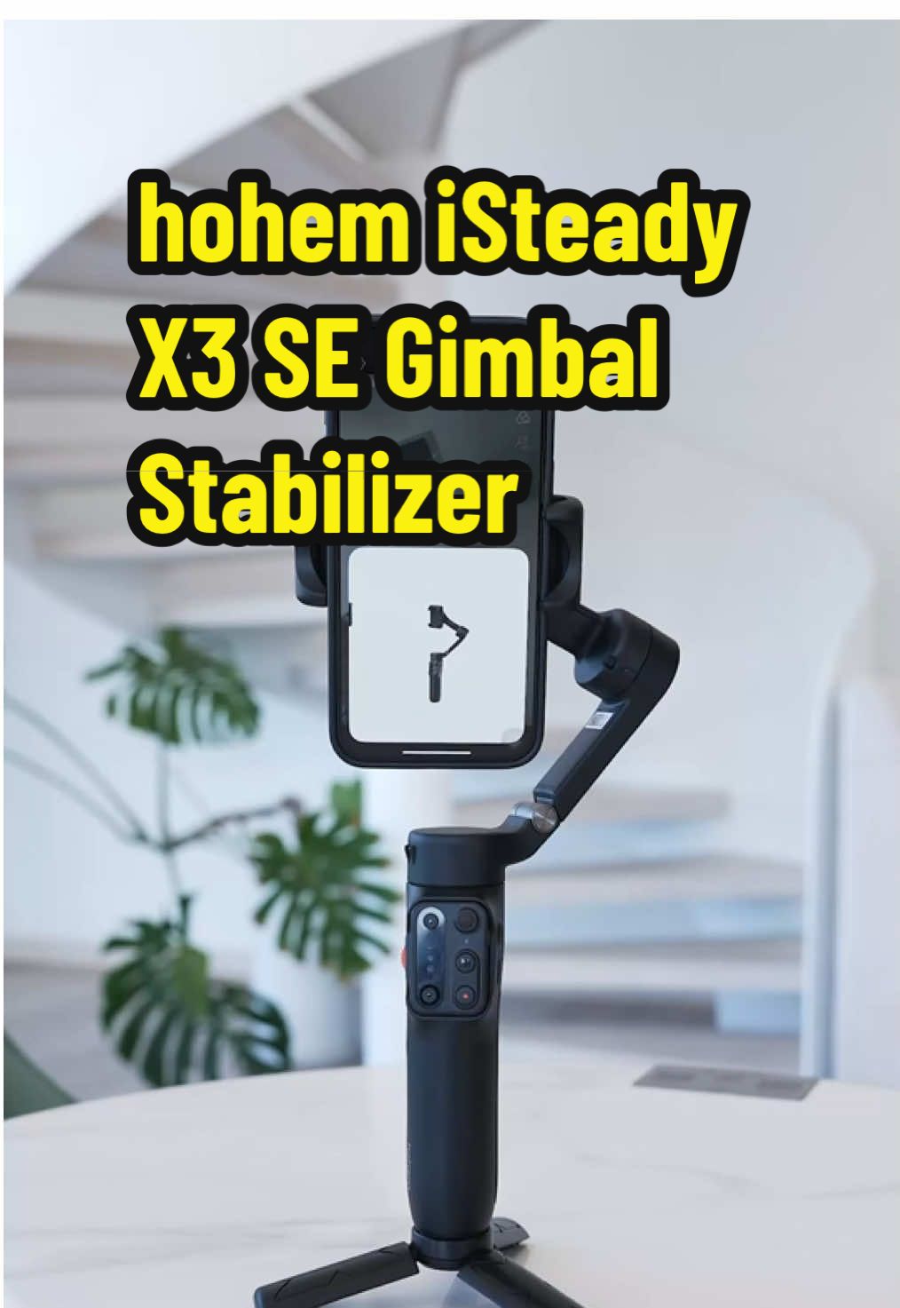 The Hohem iSteady S3 SE is a super budget friendly gimbal for beginner and intermidate creators. #hohem #hohemX3SE #gimbal #stablizer #phonegimbal #travel #tech #videographer #film #MobileFilmmaking #MobilePhotography #TikTokMadeMeBuylt #TechTok #GadgetGoals #CameraGear #ContentCreation #VlogLife #CreatorCommunity #TechReview #HowToCreate #TikTokFinds #FilmmakingTips #VideoEditing #InstaTech #techlovers 