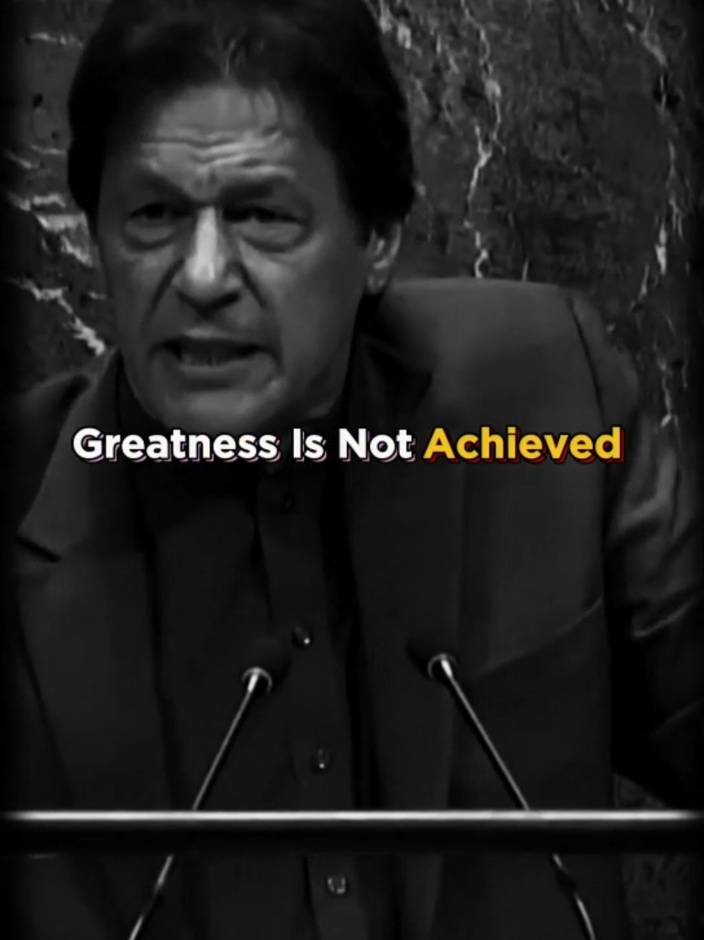 Greatness is not achieved overnight . . . #motivation #inspirational #lifequotes #mindsetmotivation #ptisupporters #khanmotivation #imrankhan 