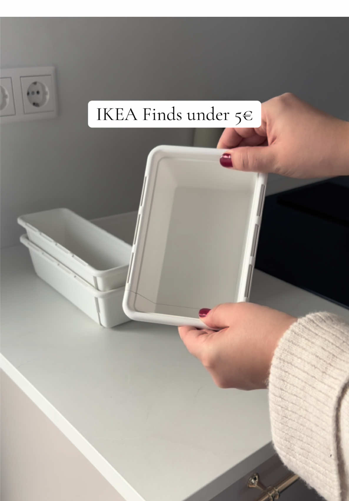 IKEA FINDS UNDER 5€! 🫶🏻 Werbung unbeauftragt, selbstbezahlt #homeidea #homefinds #interior #ikea #ikeamusthaves #ikeamakeover #pantry #ikeaideas #kitchenorganisation #kitchenorganization 