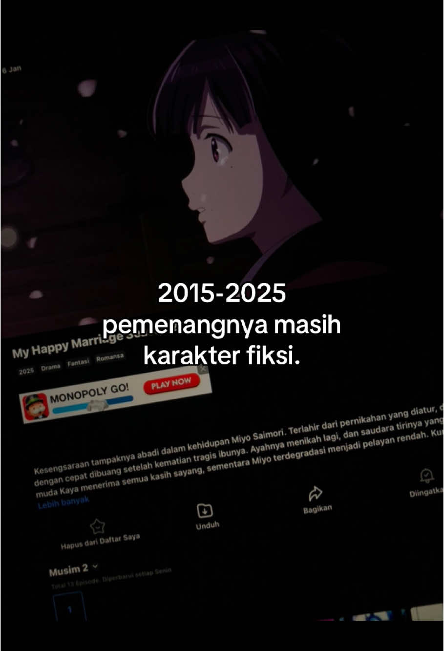 kalo bole tau anime pertama yang kalian tonton apa nih?kalo aku arrietty wkwkw btw itu aku nontonny kalo ga salah pas sd wkwk dan itu blm begitu ngerti soal anime😭#animeedit #animelover #anime #fictionalcharacter #karakterfiksi #cowokfiksi #cewekfiksi #manhwa #xyzbca #fyp #characterai #gasukaskip📵