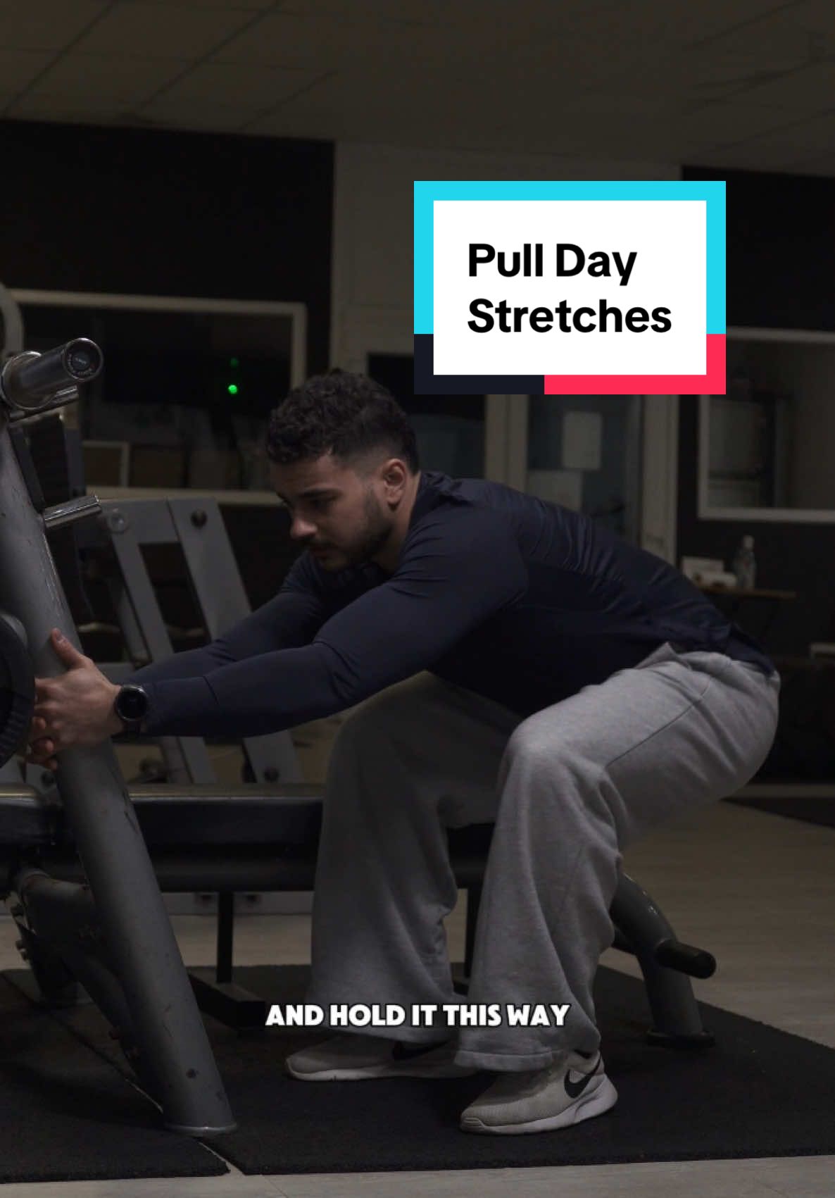 Pull day stretches يو سترتج  #stretch #back #pull 