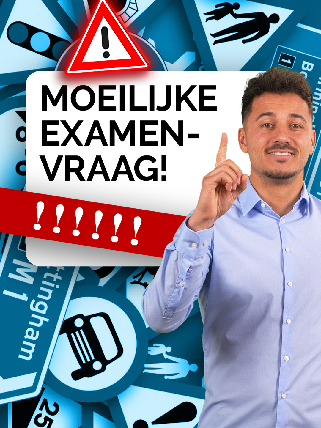 De zwarte pijltjes op het witte onderbord geven aan dat de weg de komende 1,3 km uit 2 rijstroken bestaat. Maar wat kan je dan erna verwachten..? 🤔 #cbr #examenvraag #theorie #nutheorie #cursus #cursusin1dag #online