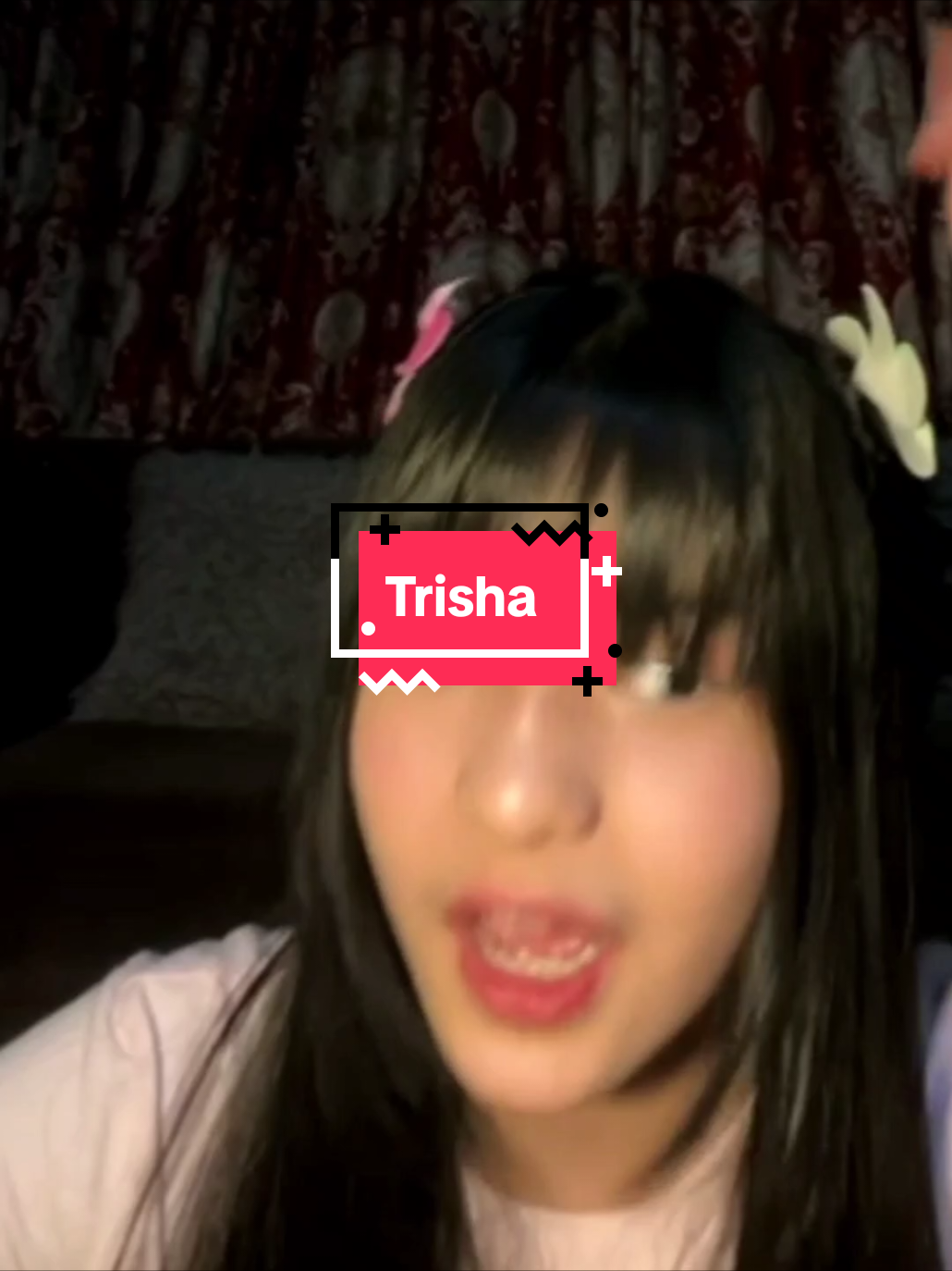 Care bgt delynn ke Trisha yaa😇 #trishajkt48 #delynnjkt48 #jkt48