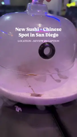 ✨ Follow for more things to do in San Diego ⭐️ Shisan Fan is located in San Diego’s historic Chinatown in Downtown and serves traditional style sushi with a Mexican twist. We have been going here for a couple of months and love the Chinese dishes along with the various sushi options. The head chef is an artist and makes every dish feel like a work of art in this relaxed atmosphere. Highlights: 🍣 XOXO roll (so fresh, and delicious) 🍣 A5 Wagyu Nigiri (to die for) 🍣 Orgasmo Roll (topped with seared salmon) 🤩BBQ Pork Noodles (I was shocked at how much I liked these) 🤩 Orange chicken (Call me basic but this is the bomb) 📍 332 J St, Ste 102, San Diego, CA 92101 #sandiegocalifornia #sandiegofood #sandiegofoodie #sandiegorestaurants #socalfoodie #thingstodo #sandiegoca #sandiegolife #downtownsandiego