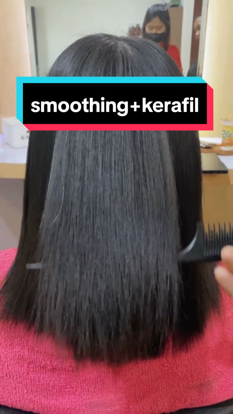 #hairtok #salonviral #salonrecomended #salonsurabaya #keratintreatment  #keratinfiller #smoothing #smoothingkeratin #smoothingtreatment #doublesmooth 