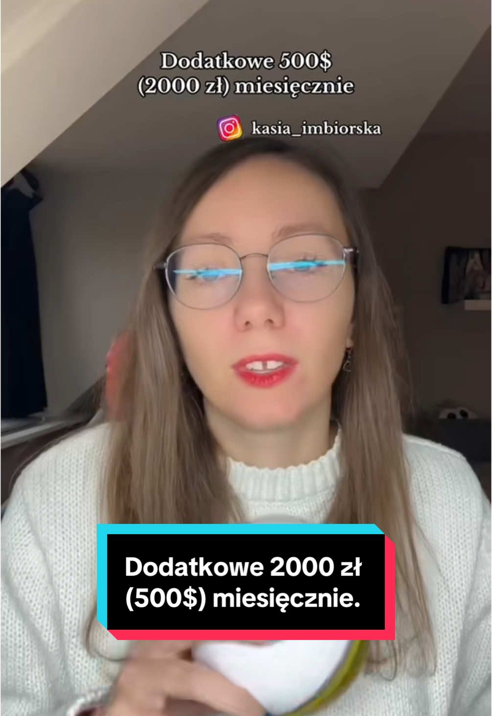 Dodatkowe 500$ (2000 zł) miesięcznie. Film w celach edukacyjnych. lg: kasia_imbiorska #dodatkowyzarobek #zarabiajzdomu #forex #trading #wifimoney #zarabiajzdalnie