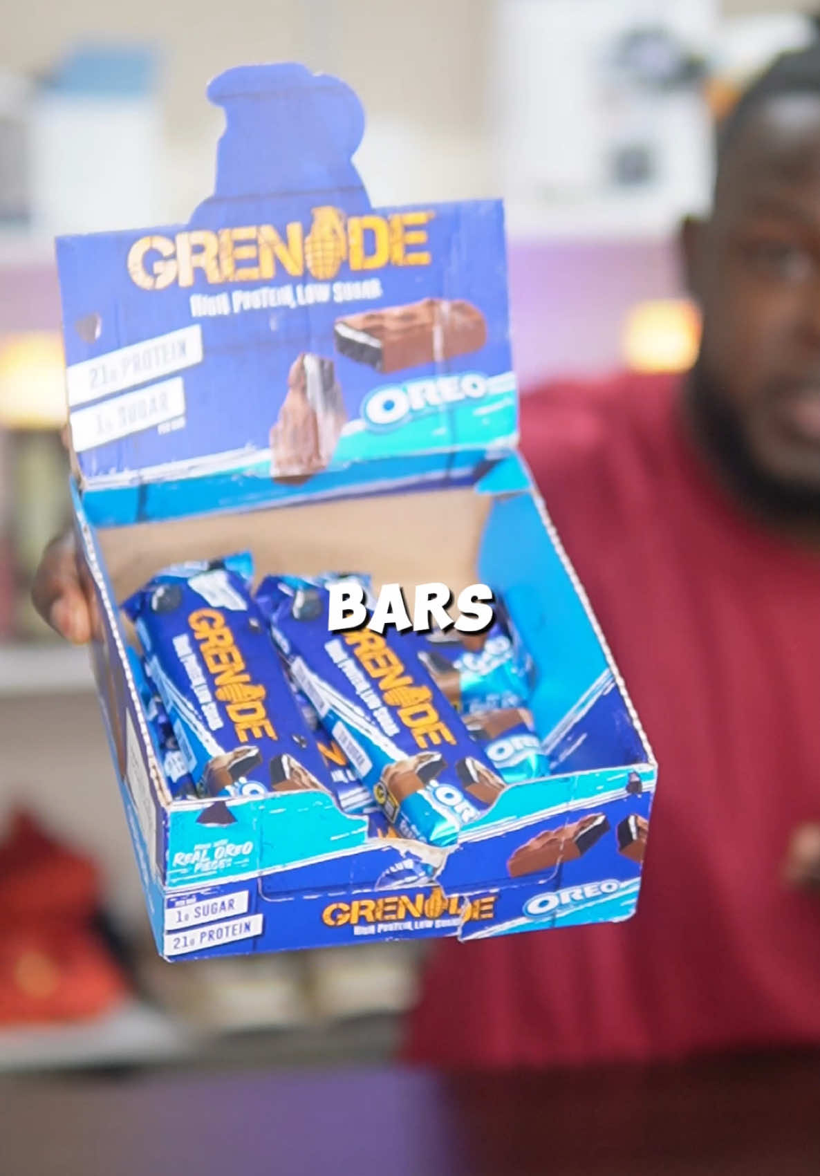 £1 per bar! Top deal on these grenade bars. Don’t miss out! #proteinbar #protein #tiktokmademebuyit #spotlight 