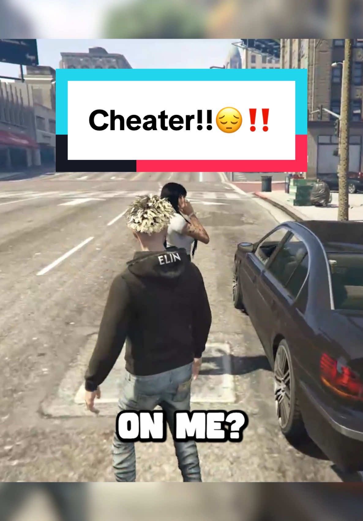 I ruined any chance I had🤣 #gta #gtarp #fivem #gtaonline #fyp 