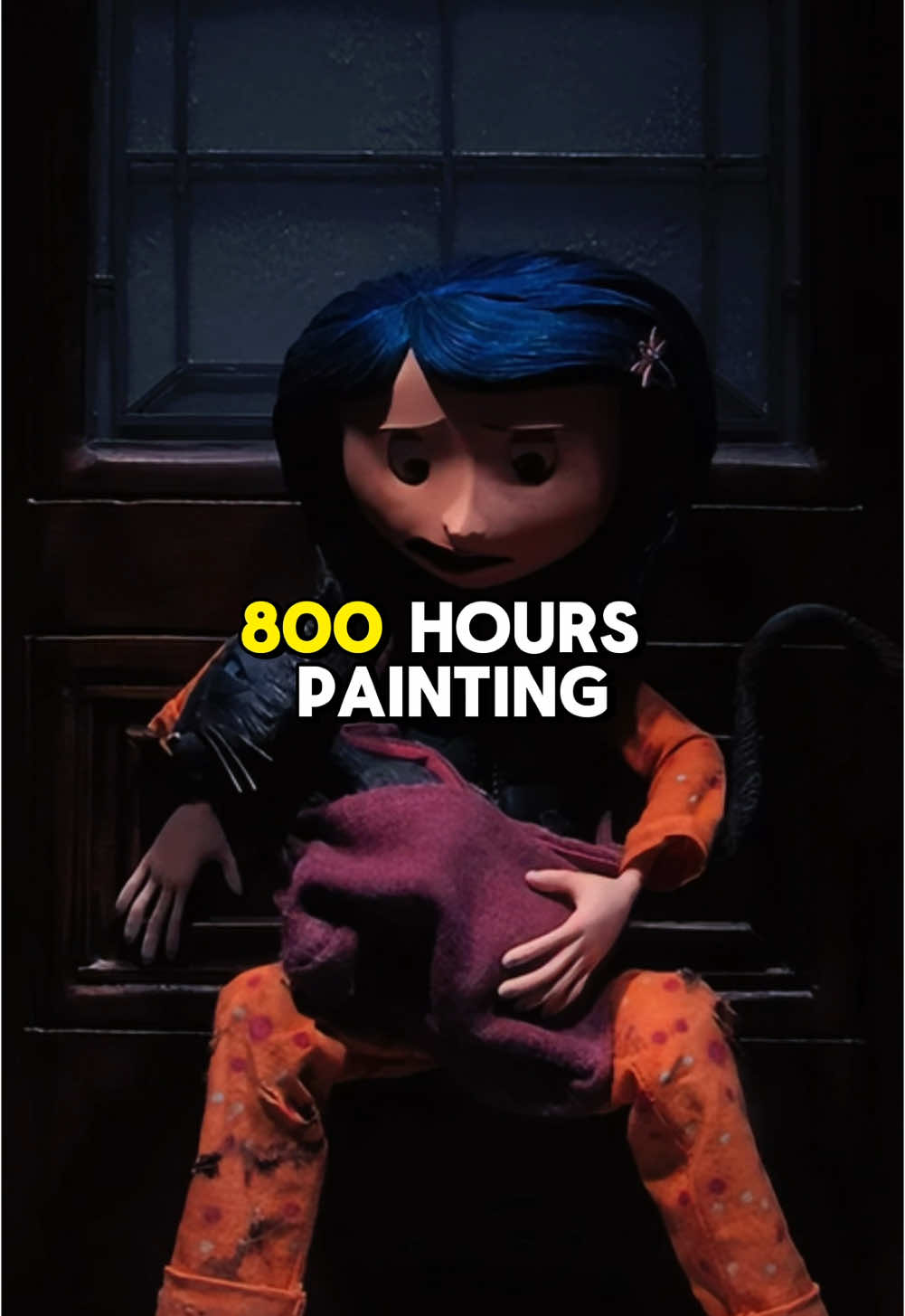 Did You Know For Coraline… #coraline #fyp 