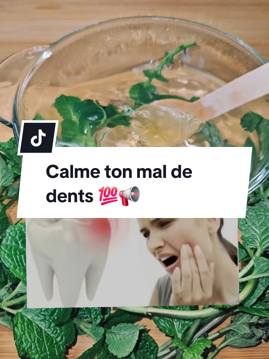 calme ton mal de dents avec ce remède naturel💯📢 #ragedentaire #malauxdents #lesdents #fyyyyyyyyyyyyyyyy #remèdenaturel #santé #video #santénaturelle #videoviral #tik_tok #pourvous #videoviral 