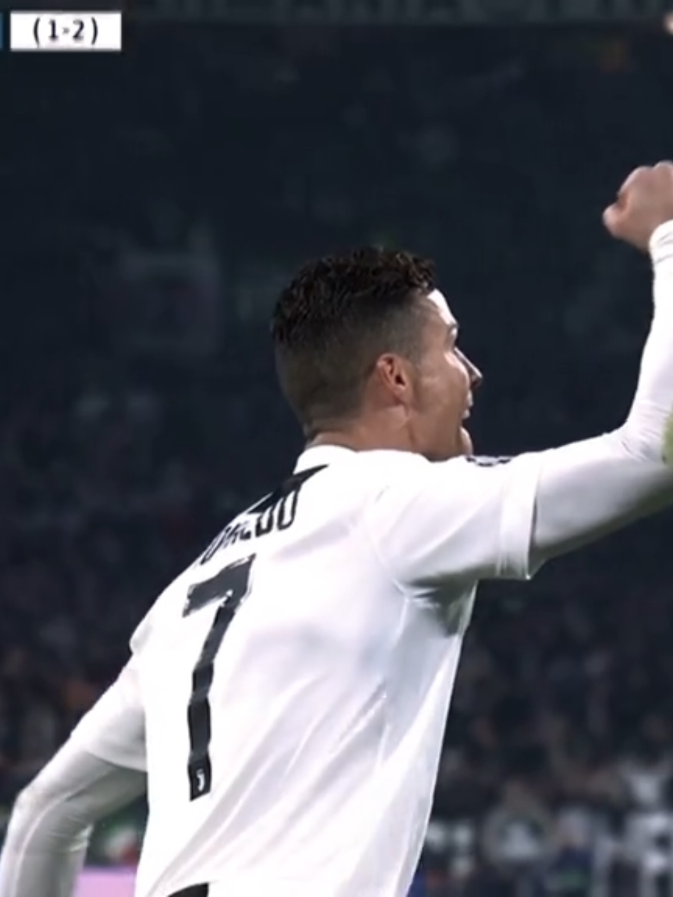 cristiano Ronaldo vs Juventus, champions league, remontada #cr7 #juventus #championsleague #remontada #cr7skills #fenomeno #fyp 