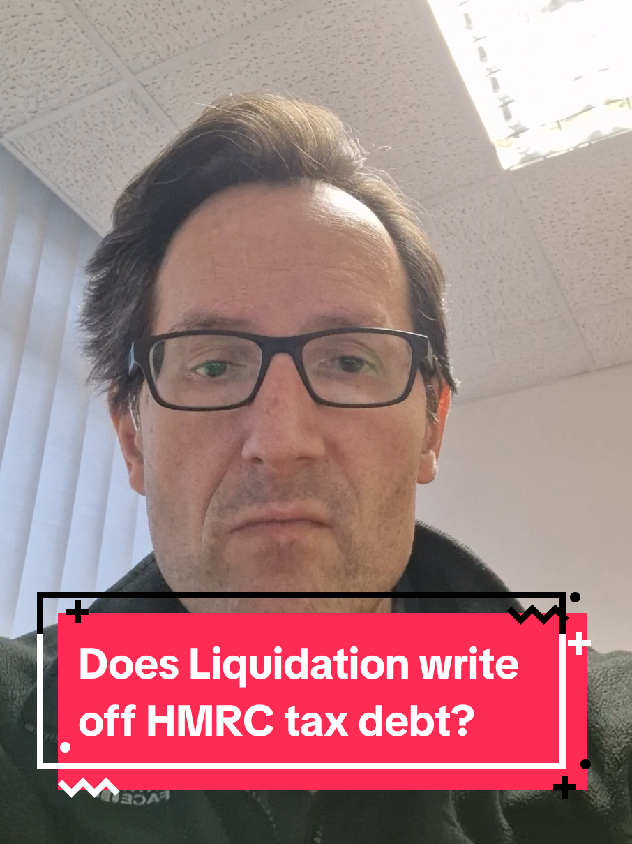 Does Liquidation write off HMRC tax debts? https://www.oliverelliot.co.uk/insolvency-guides-and-information/can-you-write-off-hmrc-debts/ #debtfree #businessadvice #debthelp #insolvency #DebtManagement #smallbiz #financialplanning #ltdcompany #fyppp #financialeducation #financetips101 #insolvencyexperts #businessdebt #experstadvice #businessdebt #insolvency #liquidation #businessownersuk #debtsolutions #finance #Financialtips #bouncebackloan  #supportingsmallbusinesses #companyclosure #restructuring #bouncebackloan #bouncebackloans #businessadviceuk #business #SmallBusiness #smallbizuk #hmrc #hmrctax #taxdebt This post is not legal advice and is not to be relied upon as such. This video is provided for general information purposes only. It cannot cover every scenario and every exception which might or otherwise occur. You should take independent advice on the facts of your case. No liability is accepted for any reliance upon this video. 