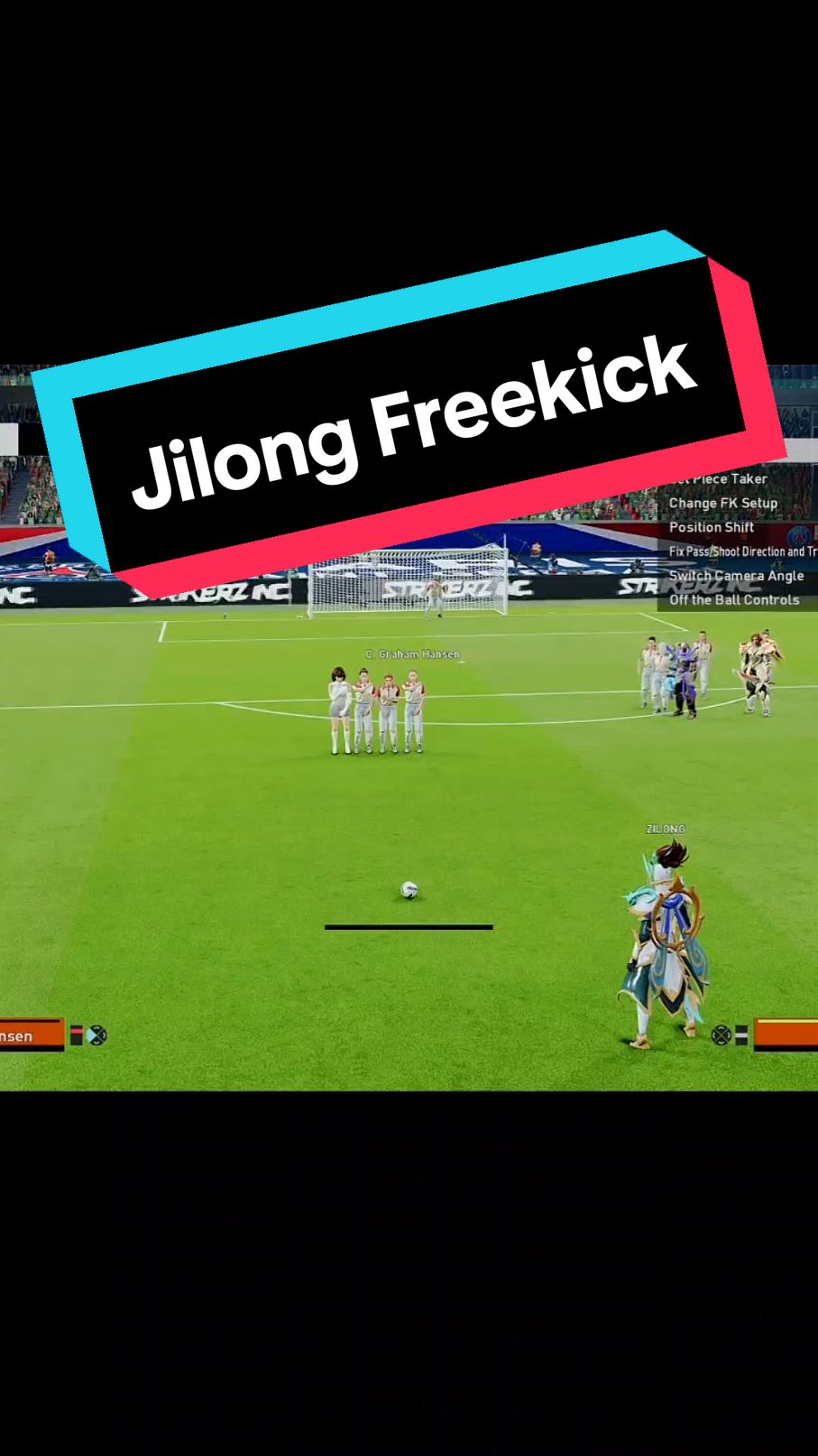 Jilong Jagoo #game #footballtiktok #skill 