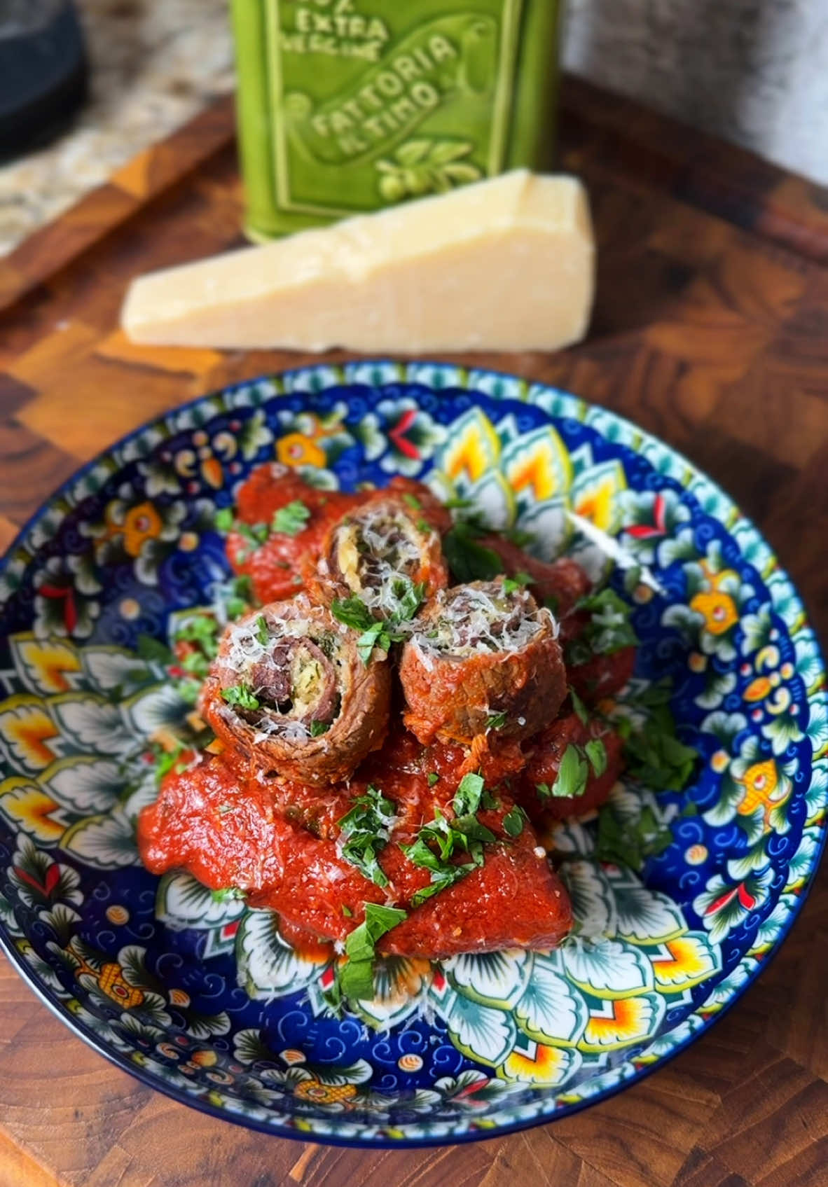 How to make Braciola! #simplyfoodbyty #culturalmosaic #braciola 