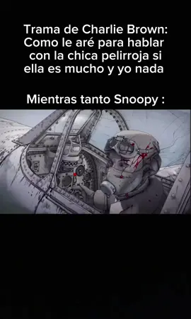 #CapCut mientras tanto snoopy tratando de vencer a un tal varón rojo por que destruyó el proyecto de su mejor amigo 