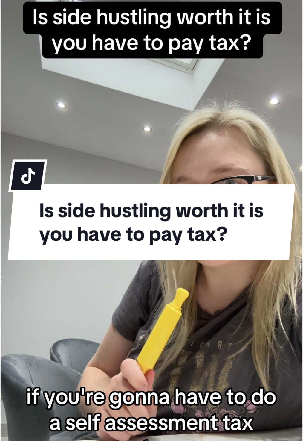 Replying to @Andrew M2992 Is side hustling worth it if you have to pay tax? #mumtok #mumtokuk #mumsmakingmoneyonline #budgetingtips #budgetinghacks #easysidehustle #sidehustles #moneytips #extraincome 