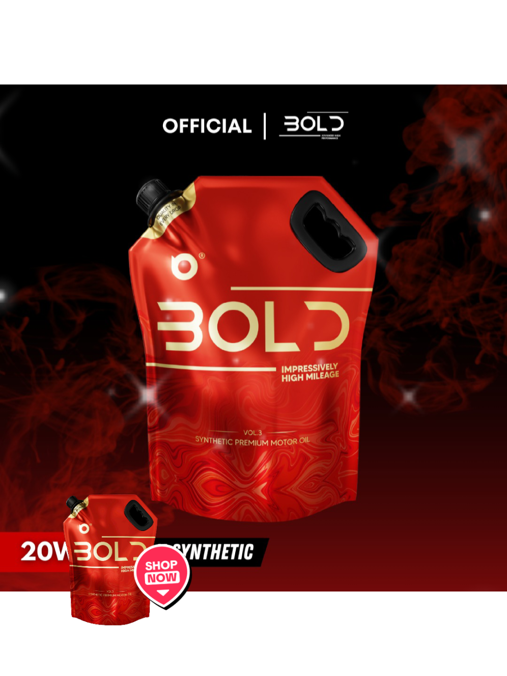 Bold Bold 20w50 4L Semi Synthetic SP Engine Oil Car 20w-50 Minyak Hitam Enjin #tiktokviral #fypシ #fyppppppppppppppppppppppp #TikTokShop 