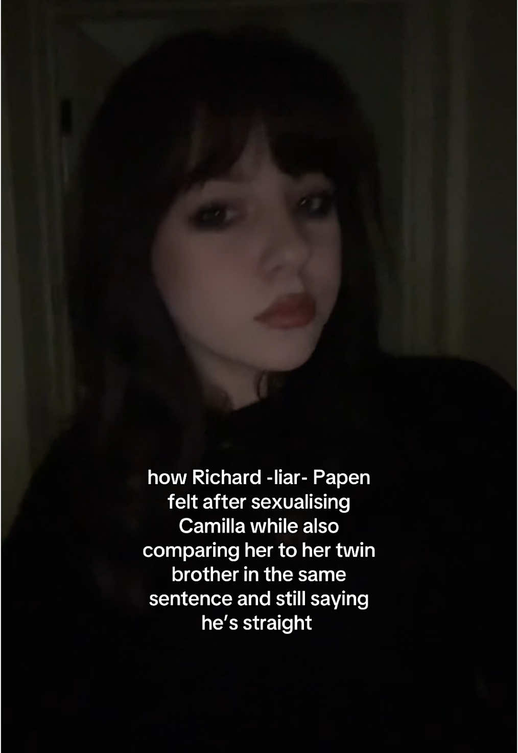 This is an old video but my face card kinda lethal in it so i’m posting!!!! #viral #fyp #thesecrethistory #richardpapen #camillamacaulay #charlesmacaulay #francisabernathy #edmundcorcoran #bunnycorcoran #henrywinter #greekmythology #greekliterature #romanliterature #books #donnatartt #reader 