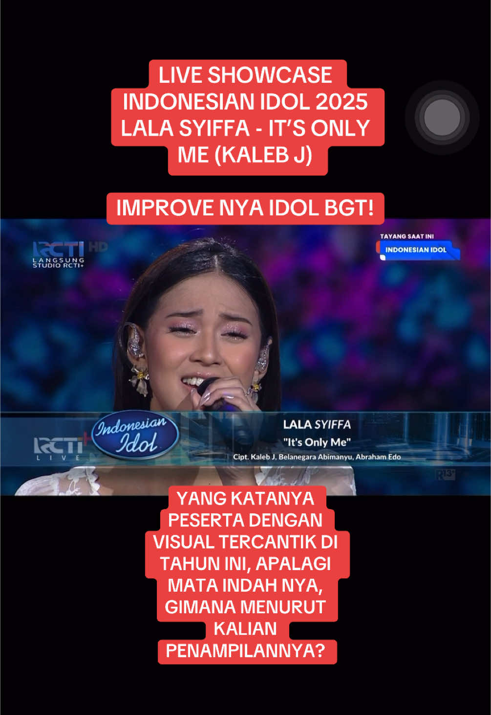 #indonesianidol #idol #indonesianidolxiii #indonesianidol13 #idolxiii #ananghermansyah #bungacitralestari #rossa #maiaestianty #judika #rcti #rctiplus #fyp #foryou #foryoupage #tiktoktainment #masukberanda #ronyparulian #salmasalsabil #nyomanpaul #nabilataqiyyah #panaroma #panaromaidol #idolyfepanaroma #idolyfe #liveshowcaseindonesianidol #lalasyiffa 