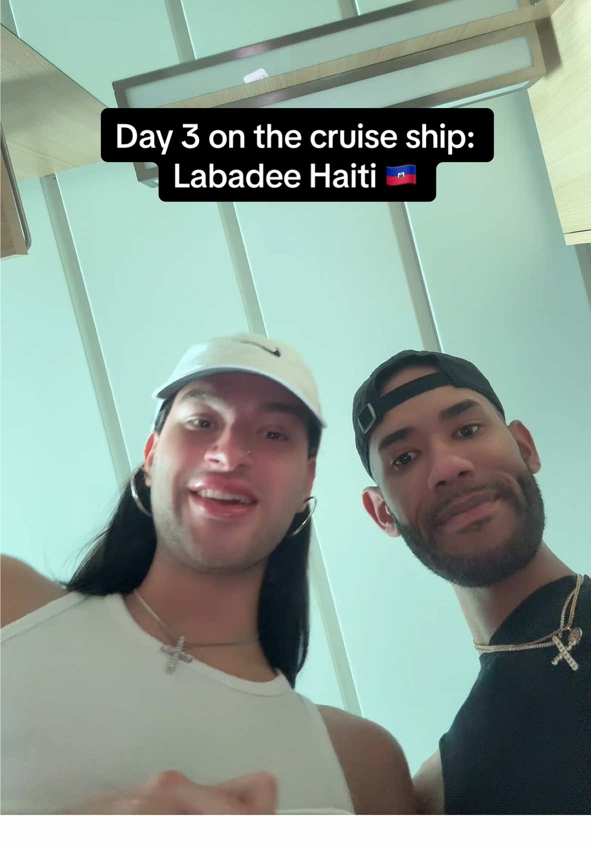 chronicals of bryan & drew 🤣🛳️ #day3 #adventureoftheseas #cruise #labadeehaiti #infamousxdrew #fyp 