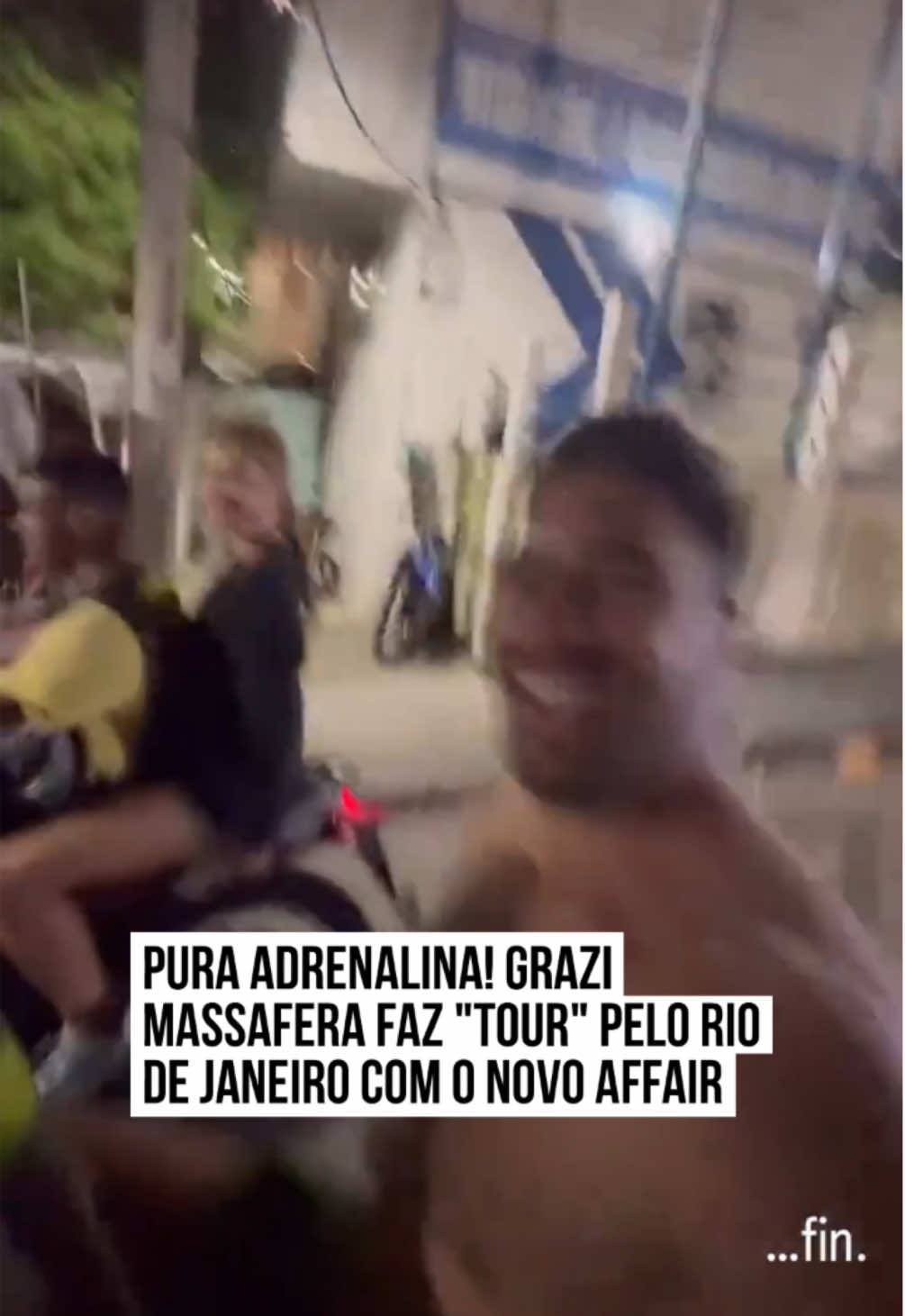 ❤️ A #atriz #GraziMassafera aproveitou os últimos dias do novo namorado no #RiodeJaneiro para fazer um tour pelo Morro do Vidigal. Na garupa de motocicletas, o casal viveu adrenalina pura e conheceu diversos pontos do Rio em alta velocidade. A famosa tentou esconder o affair com o modelo italiano Alvise Rigo, mas vários vídeos compartilhados nas redes sociais mostram os dois em clima de romance. Os dois fizeram trilha no Morro dos Dois Irmãos e aproveitaram o início do ano juntinhos. Rigo, porém, voltará para Itália em breve. #EntretêNews 