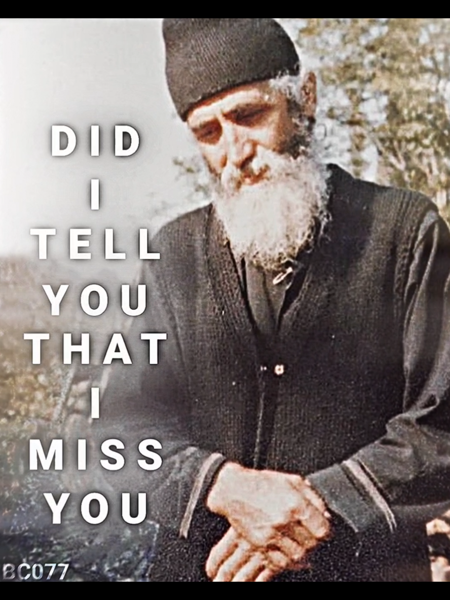 St. Paisios the Athonite pray for us. ☦️🙏  #God #Jesus #Fyp #Viral #Orthodox #Edit 