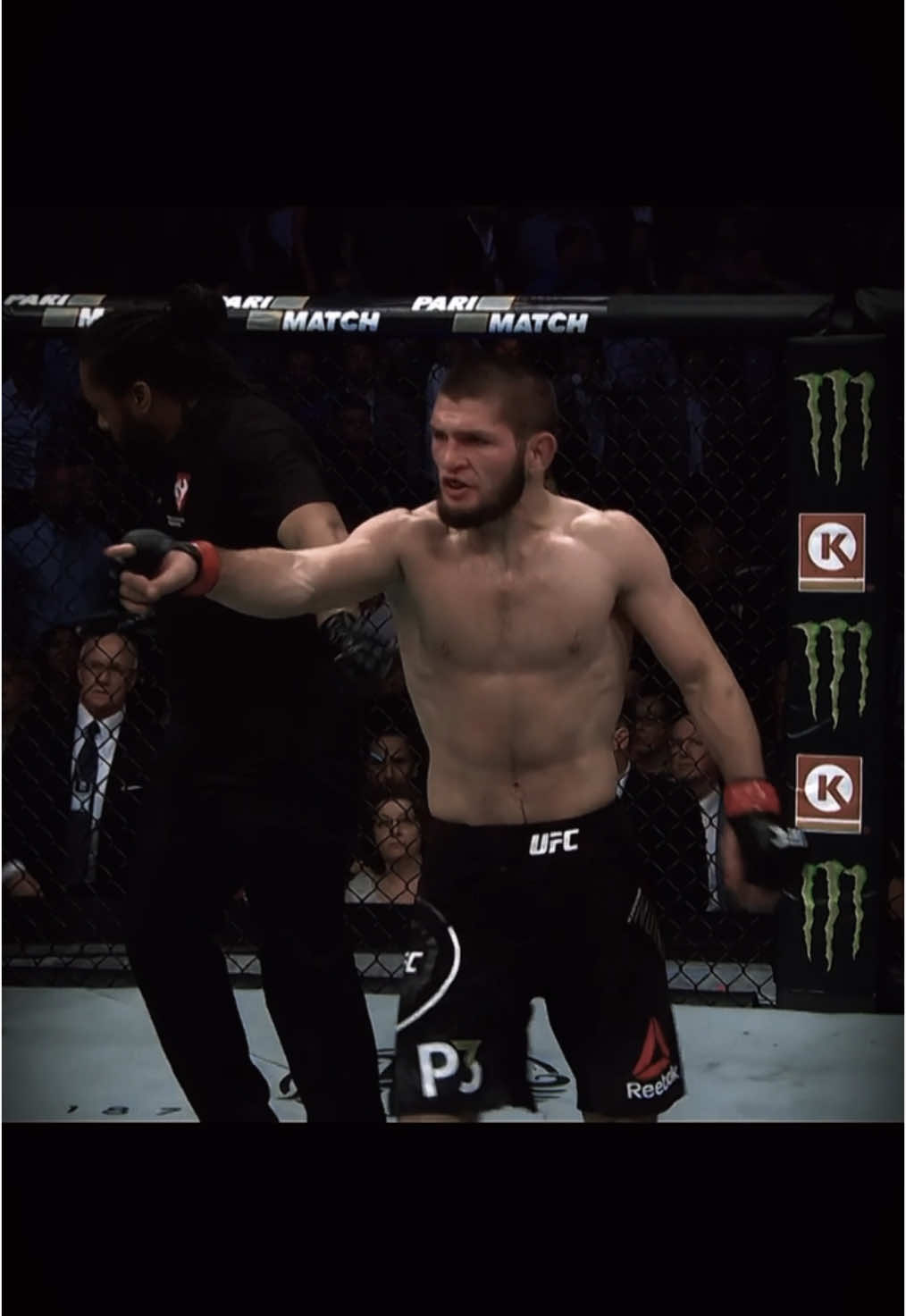 Khabib edit 😮‍💨 #khabib #mcgregor #khabibnurmagomedov 