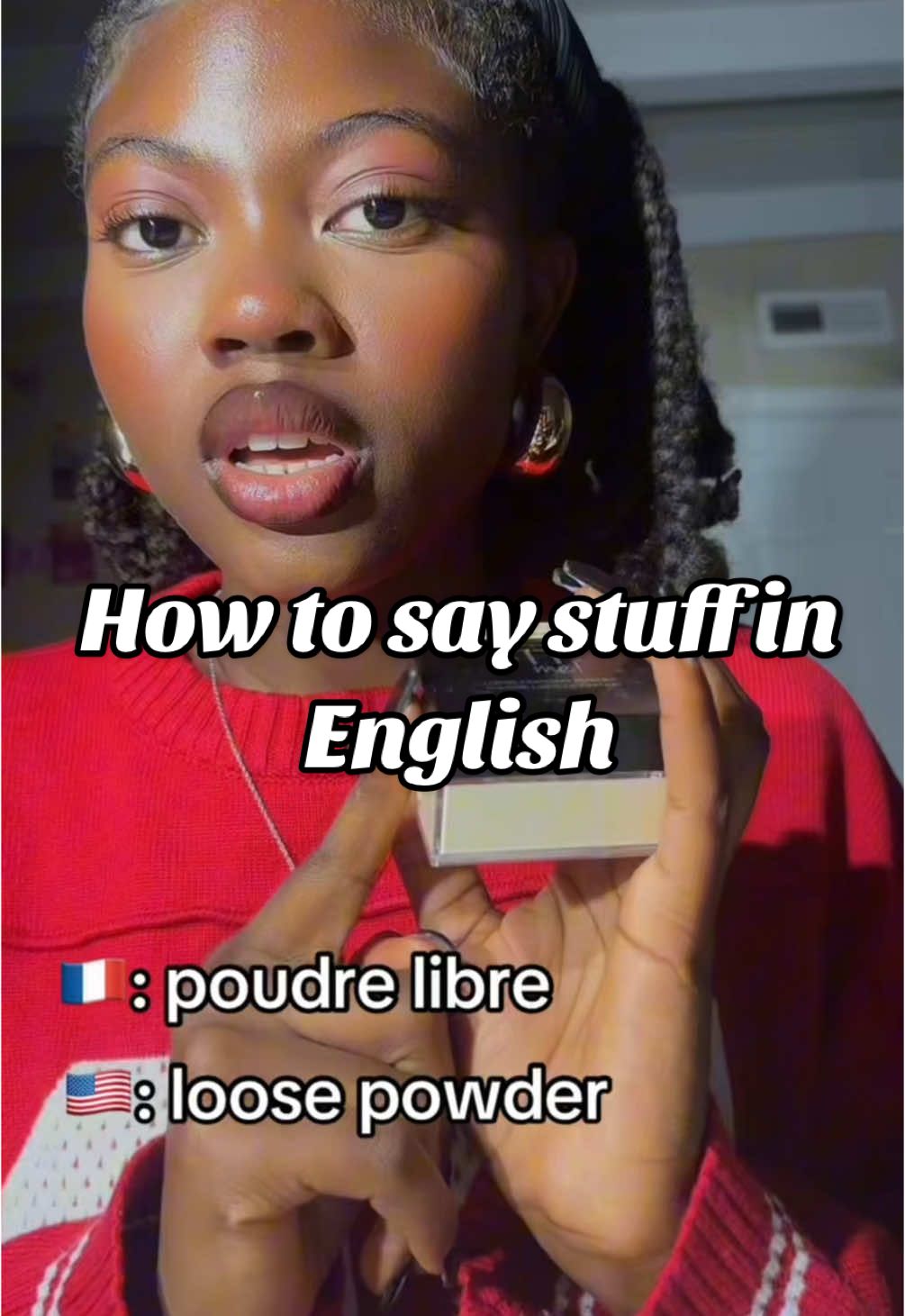 How to say makeup stuff in English #ameliorersonanglais #apprendrelanglais #learnenglish @MAC Cosmetics USA @maccosmetics 