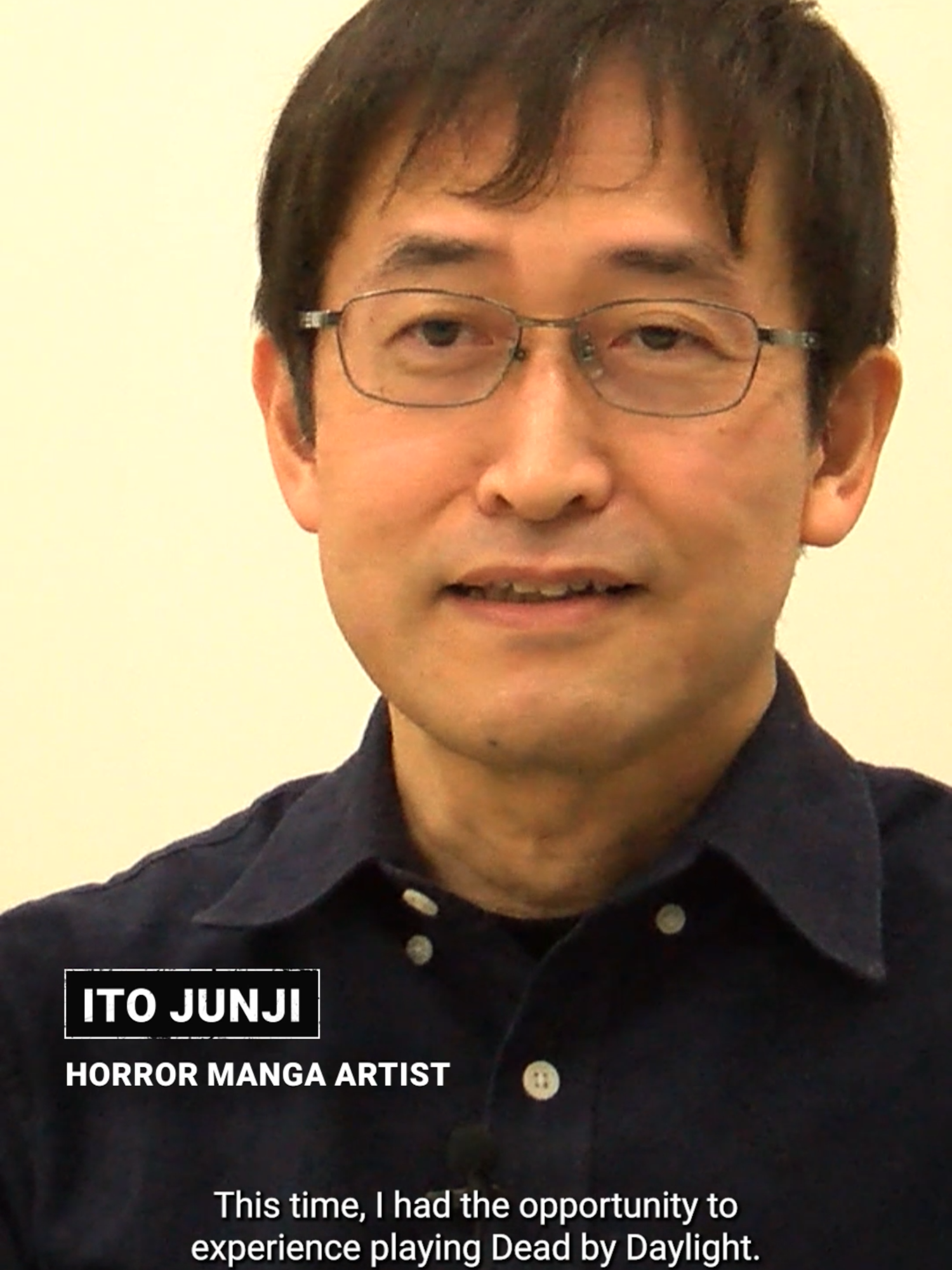 We recently had the honor of connecting with Junji Ito, who reacted to seeing his outfits realized in Dead by Daylight. @crunchyroll