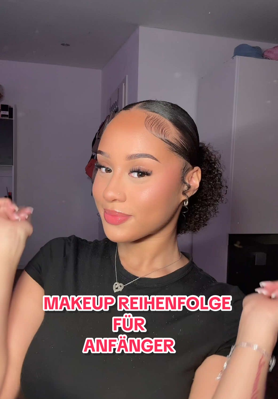 Make-Up Reihenfolge für Anfänger✨✨ #makeup #makeuptips #MakeupRoutine #howtolayeryourmakeup #makeuplook #makeuphacks #makeupbase #baseroutine #tip #hilfe #fyp #fypagee #fürdich #fürdichpage #jassi ib: @Kadija 