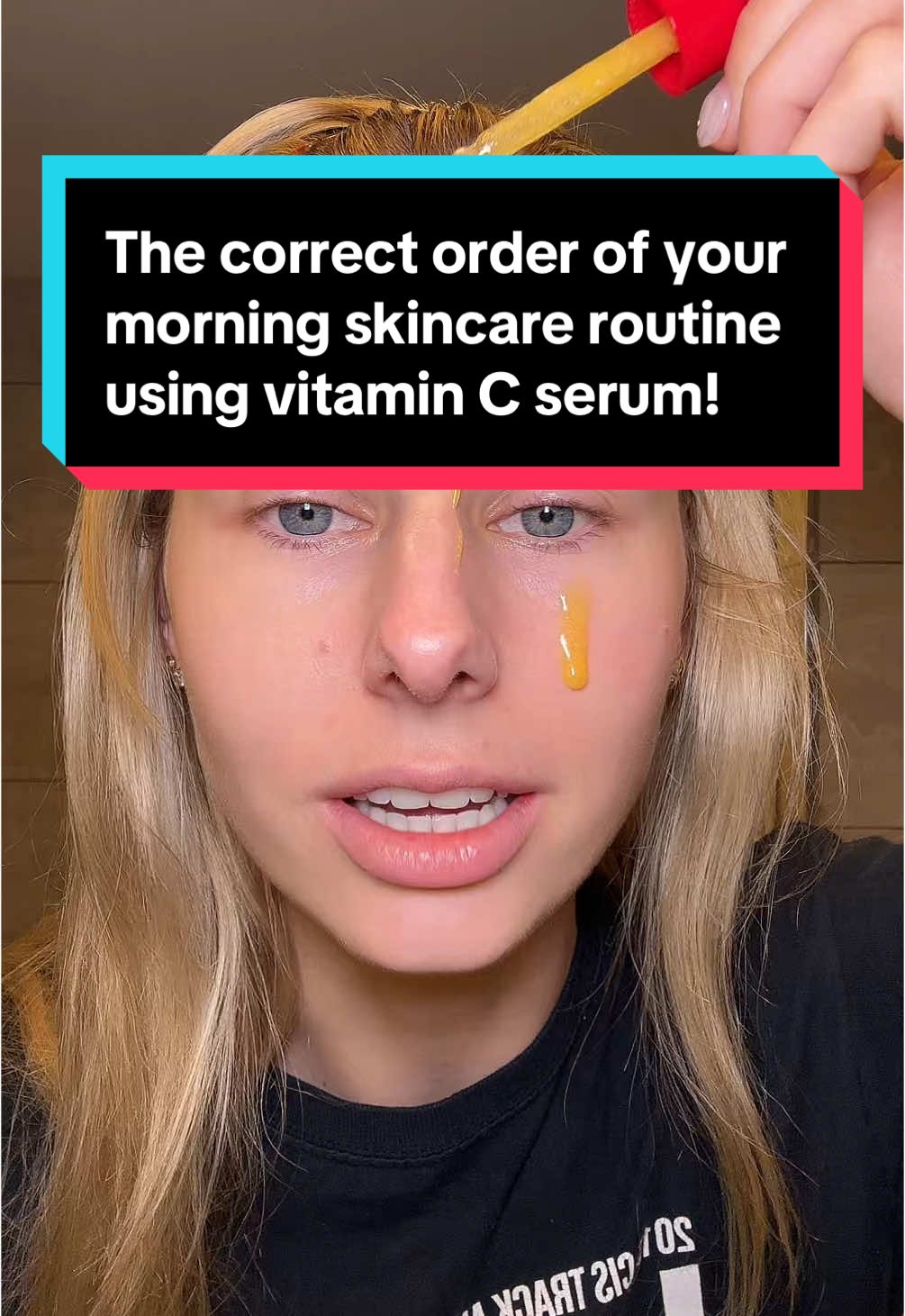 @DALBA @SKIN1004 Official @Eqqualberry @dermalogica  BOO!  #morningskincareroutine #skincareroutine #vitamincserum #vitamincskincare #skintok 