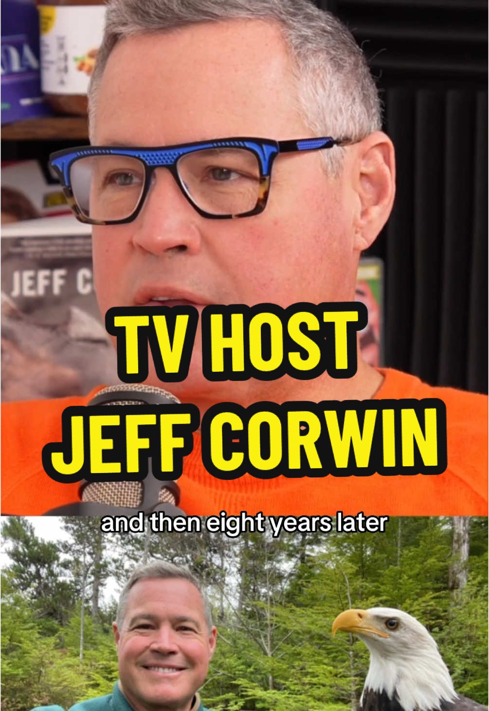 Tv host and wild life expert Jeff Corwin @Jeff Corwin #wild #animals #tvshow #host #discovery #animalplanet 