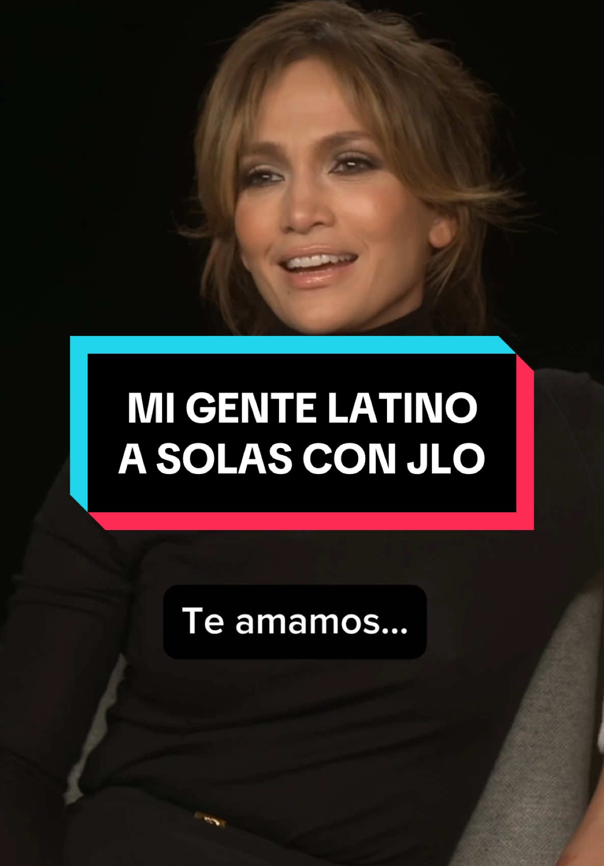 Este momento que vivi con #jlo explicandole el #viral de #migentelatino es #imperdible // #jenniferlopez #humor #risas #lol #unstoppable #imparable #parati #fyp #foryou #foryoupage #foryourpage #4u #viral #videoviral  #tiktokmehizover #entretenews 