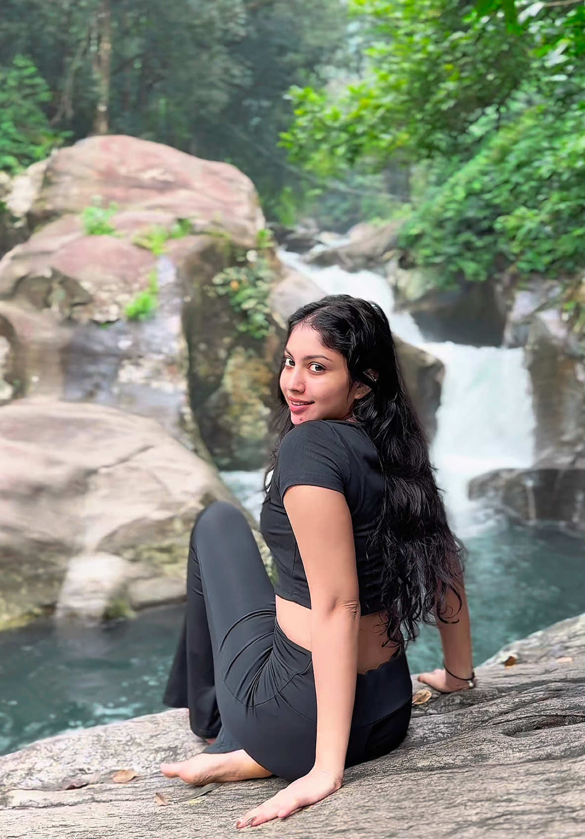 #hiruawrudukumariya1strunnersup2023#kushisharanya#fypシ゚#viral#bibile#lovenature 💦♥️