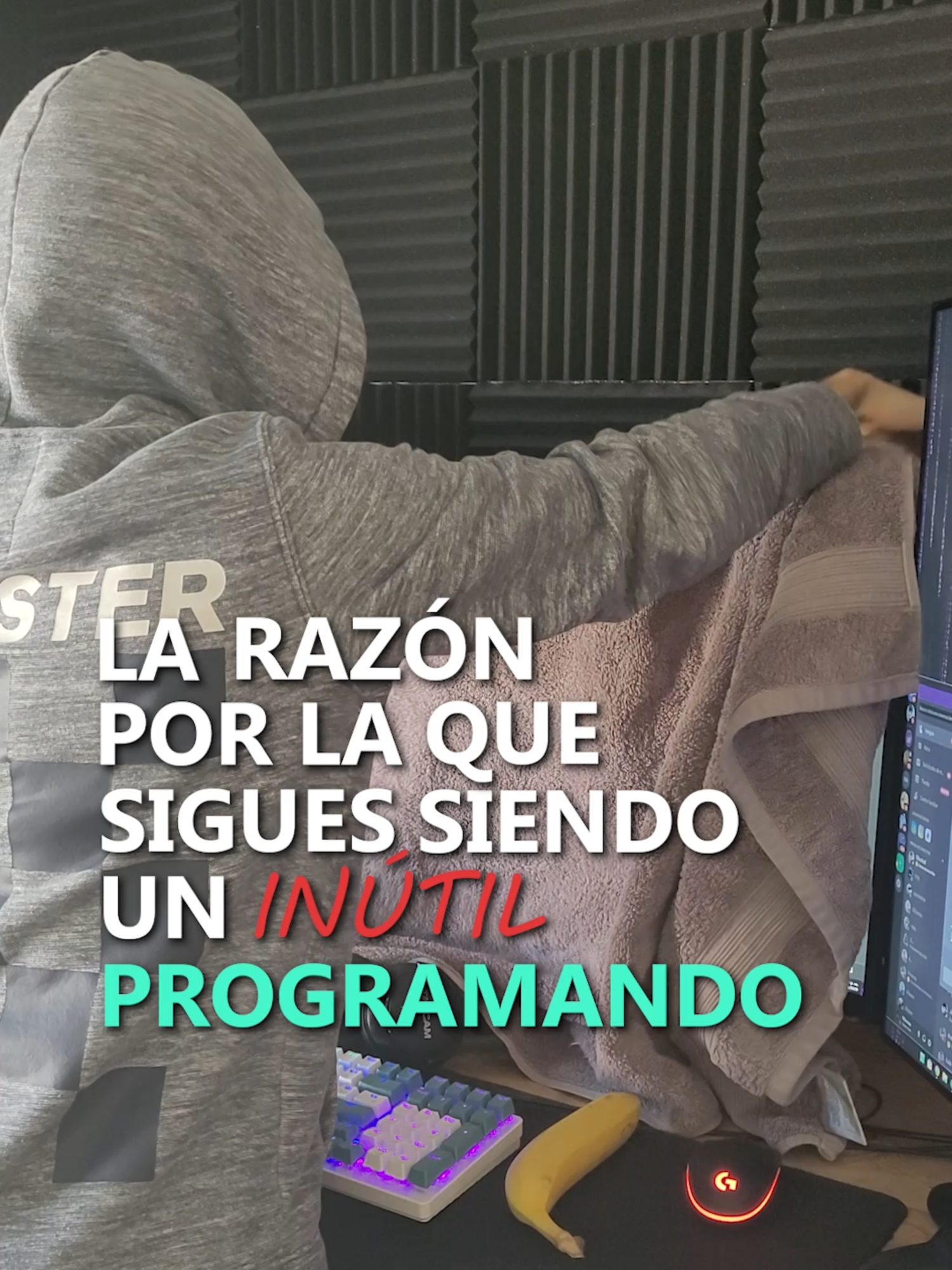 👀💻 ¿Puedes programar sin mirar la pantalla? Hoy me enfrenté al reto de escribir un código con los ojos cerrados, y elegí implementar nada menos que el algoritmo de Luhn para validar números de tarjeta. 💳 🎯 ¿Cómo lo hice? 1️⃣ Planeé todo en mi cabeza. 2️⃣ Escribí el código sin revisar. 3️⃣ ¡Revisé los resultados después para ver qué tan cerca estuve! 🙈 🔥 El resultado? Mira el video y descúbrelo. ¿Te atreves a intentarlo? Comenta qué tan lejos llegarías con un reto como este. 💡👇 #Programación #nikorasu #nikorasugzz #python