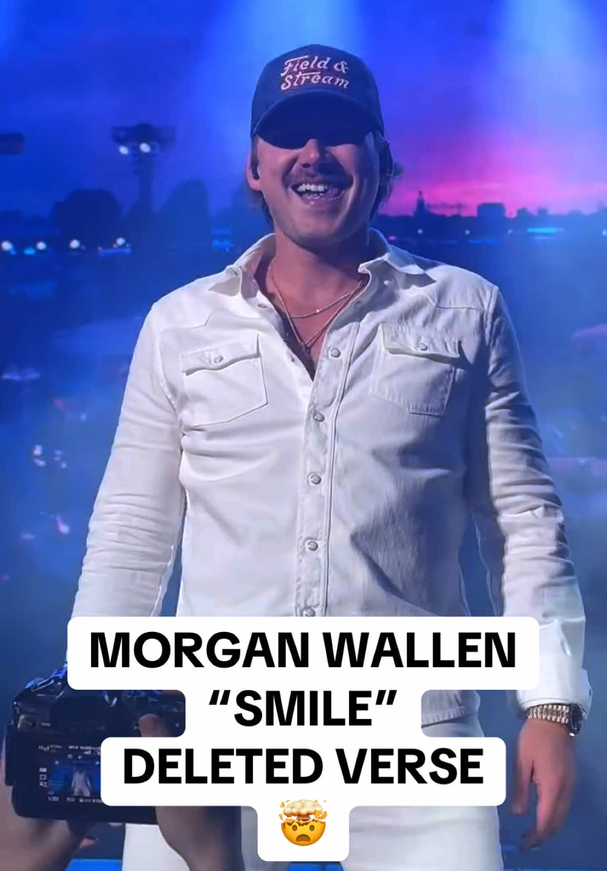 @morganwallen “SMILE” DELETED VERSE 🤯💯 #morganwallen #morganwallentiktok #morganwallenmusic #morganwallenconcert #morganwallenfyp #morganwallenfan #morganwallentour #morganwallentour #morganwallennation #country #countrymusic #countryboy #newsong #viral_video #viralvideotiktok #london 