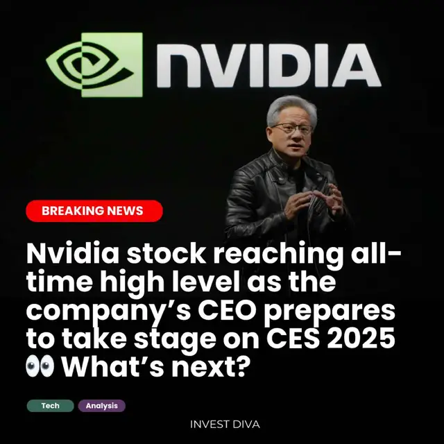 Could Nvidia stock keep up with the AI hype? I don’t like to leave my investment strategy up to luck… that’s why I’m diversifying my portfolio. I create my investment strategies based on the five points of the Invest Diva Diamond Analysis. This has helped me stay calm and collected in the past decade as I grew my portfolio from $500 monthly contributions to over $5 million in just one of my stock portfolios alone.  But before you get too excited, let me point out a few things: First, I’m not a financial advisor.  My background is in electrical engineering, and I got my degree from the Tokyo University of Electro-communications in Japan. My full-time job is NOT stock market trading. I mainly invest medium to long term, meaning anywhere between 1 to 10 years, and I ONLY spend 1 hour per month managing my portfolio, do if you’re looking for day trading strategies, I’m not the right person for you to follow. Second, I didn’t become a millionaire just by investing in best-performing stocks. I accelerated my portfolio but what I call Triple Compounding. It’s the process almost all self-made millionaires like Dave Ramsey, Grant Cardone, Oprah Winfrey and even Warren Buffett use, but don’t publicly talk about.  Third, investing in any asset involves the risk of loss, and asset picking is not a one-size-fits-all. You should only invest based on your unique ability and willingness to take a risk.  In fact, 96% of traders LOSE all their money in the markets because they jump in without measuring their exact risk tolerance.  Lastly, I’m holding the LAST Triple Compounding Live event in a while next week. It’s free and spots are filling up fast. Link in bio. #nvidia #nvda #stocks 