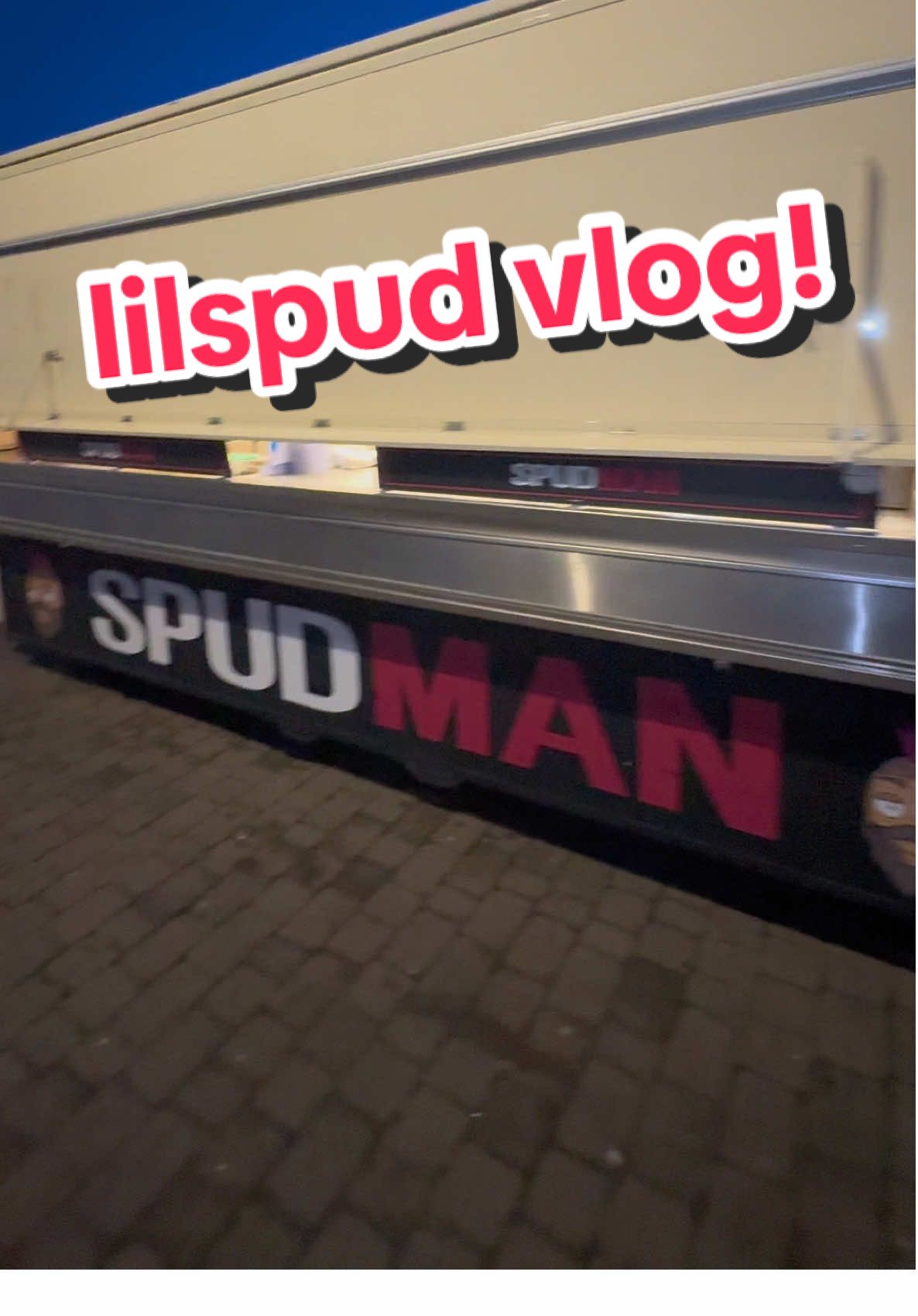 1st lilspud vlog of 2025! 😎🥵 #lilspud #spud #Vlog #trend #fyp #viral 