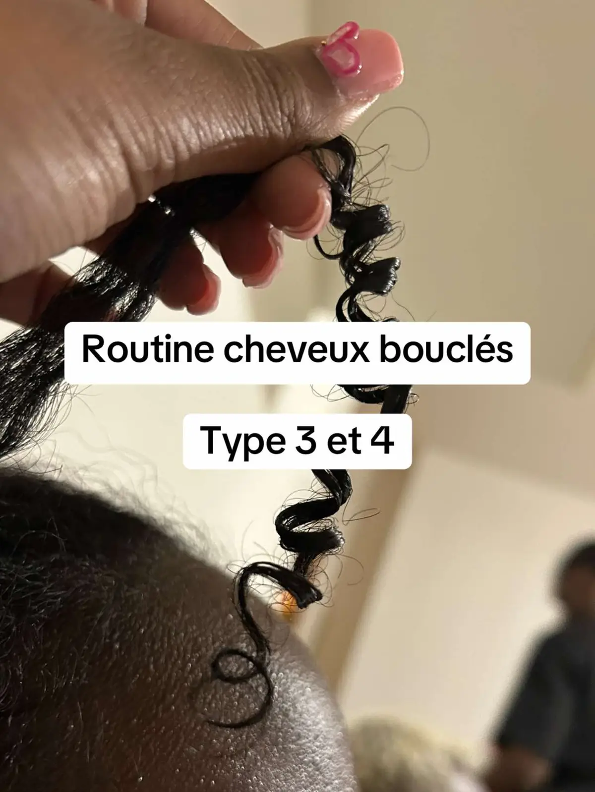 Routine pour hydrater renforcer et sublimée vos boucles #cheveux #cheveuxnaturels #hair #cheveuxboucles #curlyhair #creatorsearchinsights 