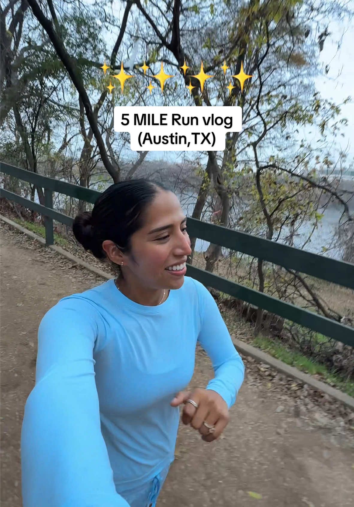 5 MILE RUN VLOG🧚🏽‍♀️: cold weather+ speedy queen 🌟 . . #runner #runvlog #runningjourney #comeonarunwithme #atx #ladybirdtrail #runtok #runningcommunity  @LSKD @HOKA @Garmin Connects @target 