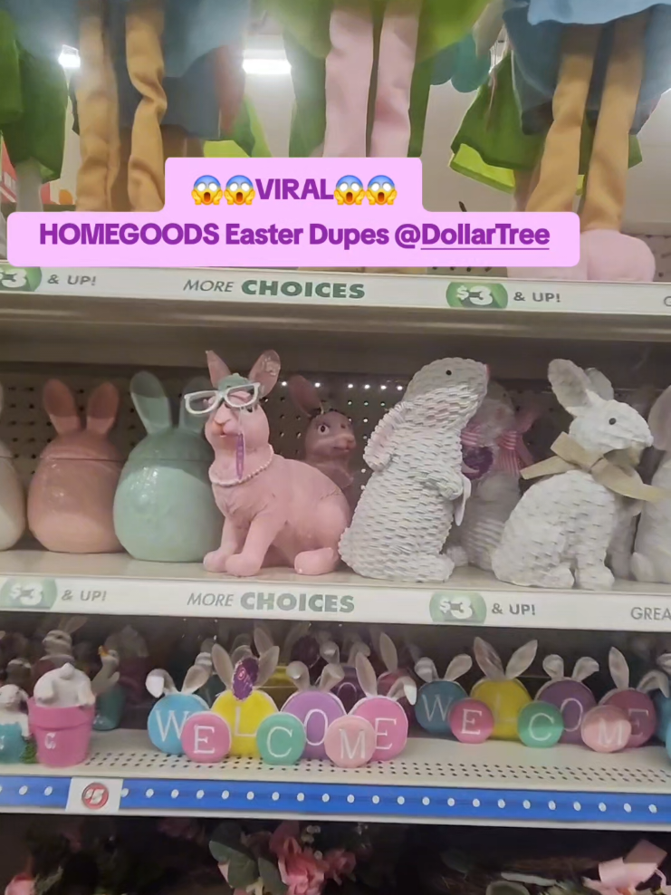 😱VIRAL HOMEGOODS EASTER DUPES😱 & more. #shopwithme #shopping4gems #homegoods #homedecor #newhouse #newhomeowners #easter #easter2025 #easterdecorating #ValentinesDay #dollartree #dollartreehaul 