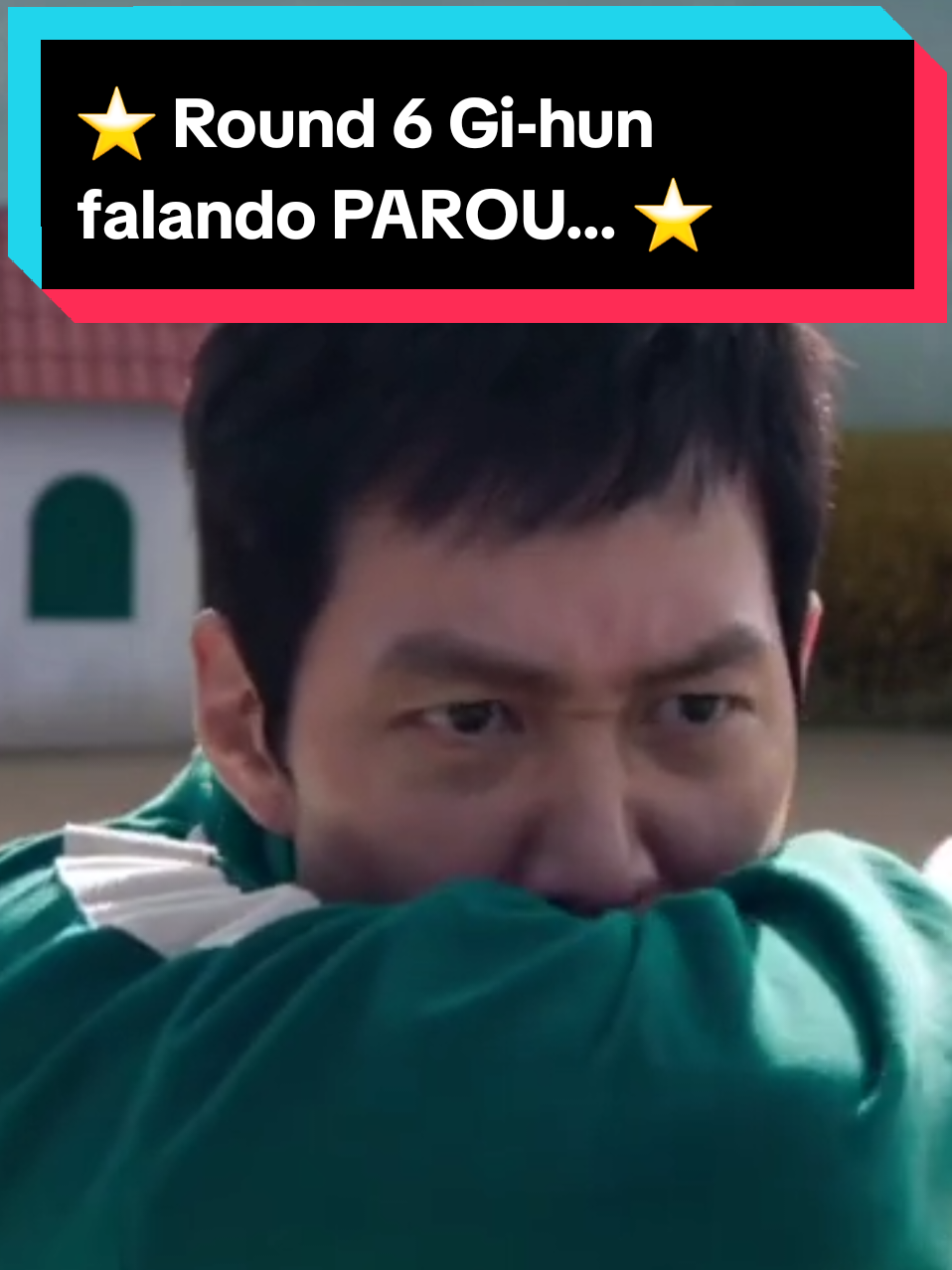 Round 6 Gi-Hun falando parou. #round6 #round6netflix #gihun #gihunsquidgame #netflix #dorama 