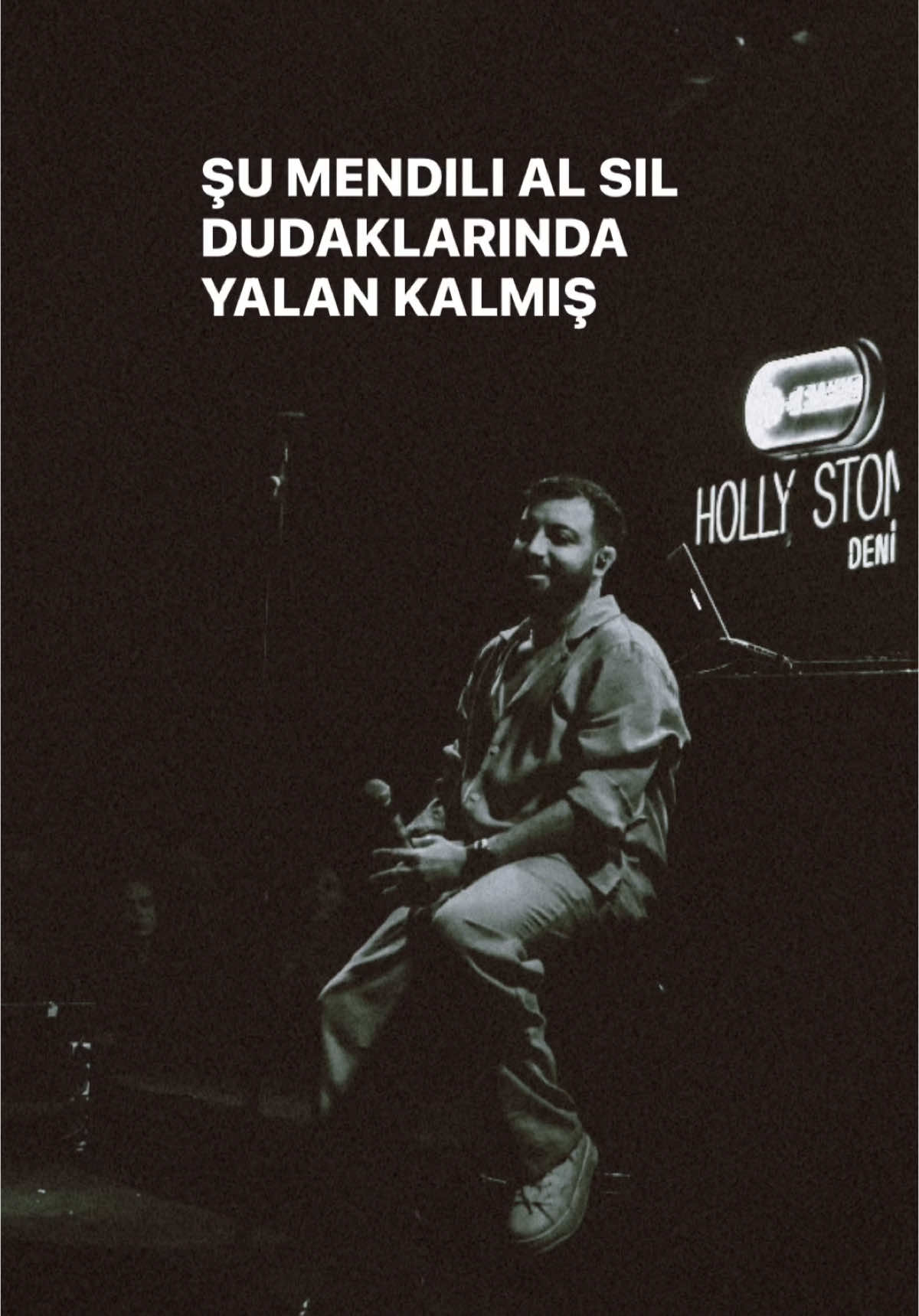 Şu mendili al sil dudaklarında yalan kalmış #taladromusic 