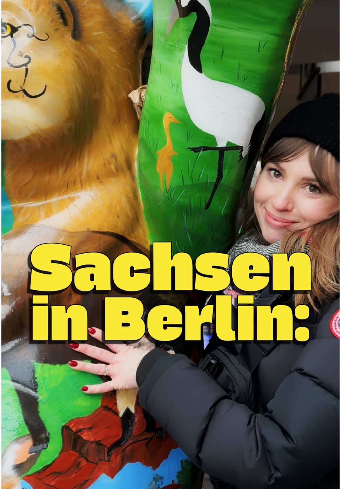 Sachsen in Berlin — können wirklich nicht jeden Alex kennen 🥲 Seid ihr gerne in Berlin? Ich hab 5 Jahre lang dort gewohnt und bin ganz gern immer mal wieder zu Besuch, nor? 🐻❤️ #funny #dialekt #sachsen #sächsisch 