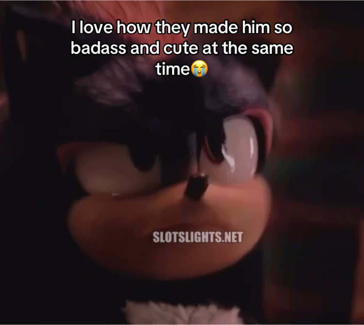 he's so bbg #sonicmovie3 #sonicthehedgehog #shadow #shadowthehedgehog #sonic3 #fypシ #foryoupage