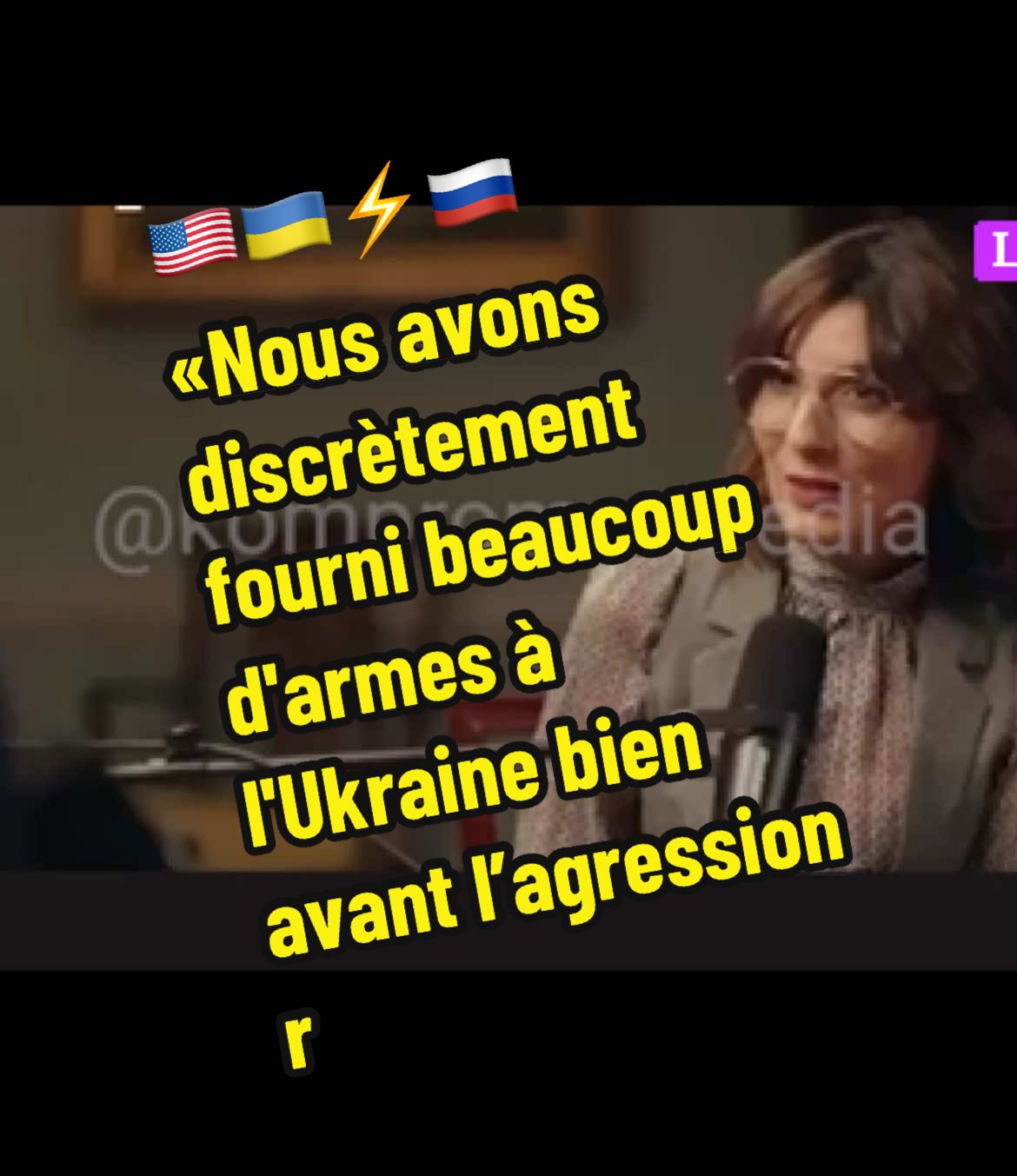 🇺🇸🇺🇦⚡️🇷🇺 «Nous avons discrètement fourni beaucoup d'armes à l'Ukraine bien avant l’agression russe»: Blinken passe aux aveux 👀 «Pour s'assurer qu'ils avaient en main ce dont ils avaient besoin pour se défendre», s'est justifié le chef de la diplomatie américaine dans son exercice favori d'inversion accusatoire. Des choses comme des Stingers, des Javelins, qui ont contribué à empêcher la Russie de prendre Kiev Ce qui reste au passage un mensonge dans l'aveu, puisque le fait que Moscou se retire de la capitale était une condition de l'accord de paix d'Istanbul... mis à la poubelle par Boris Johnson une fois que c'était fait. Réponse cinglante de Zakharova sur cette confession: «c'est ce que nous disons depuis des années.» L'Empire a désormais officiellement reconnu l'installation de bases de la CIA dès 2014, de biolabs, ou encore n'avoir jamais eu l'intention de respecter les accords de Minsk. Sans que cela ne fasse bouger iota le narratif de la presse aux ordres sur les causes de la guerre.