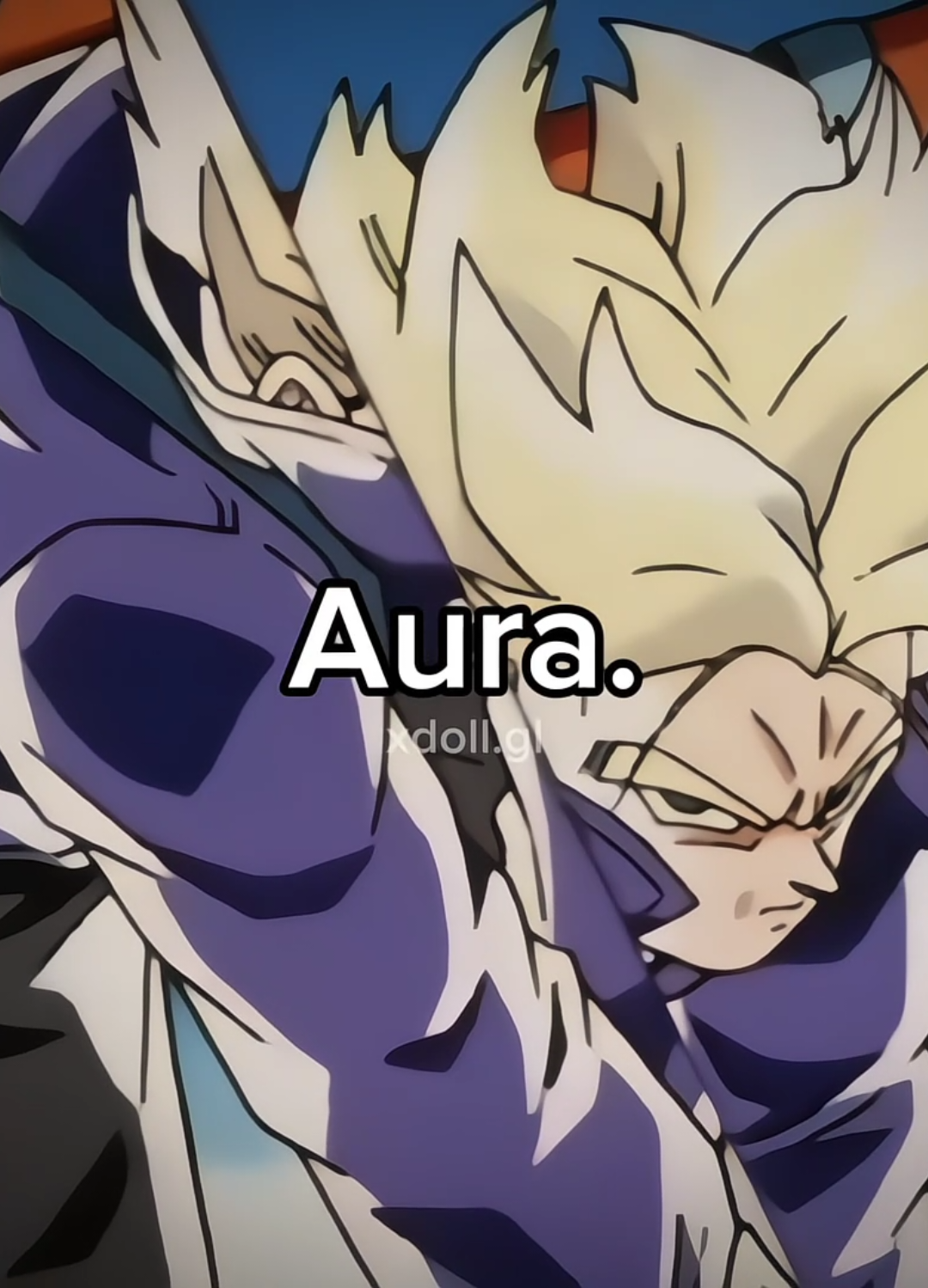 #aura #trunks #freeza #dbz #edit #dragonball 