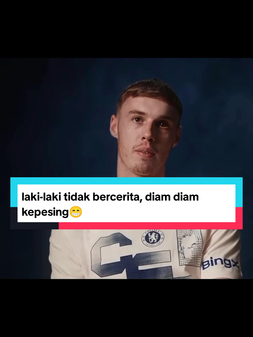 Cole Palmer memang dingin sikapnya 🥶🥶 #chelsea #football #katakata #fyp #viralvideo #quotes #viraltiktok #foryoupage #theblues  #PremierLeague @colepalmer10 @chelseafc 