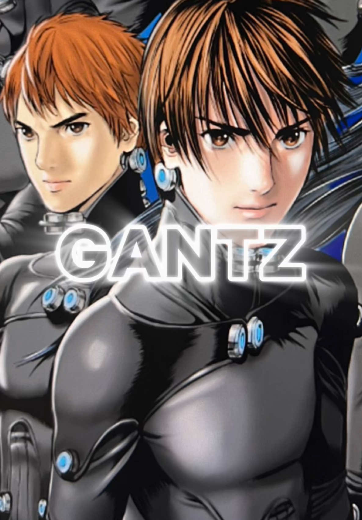 curieuse de connaître votre avis 🧍‍♀️#gantz #anime #manga 