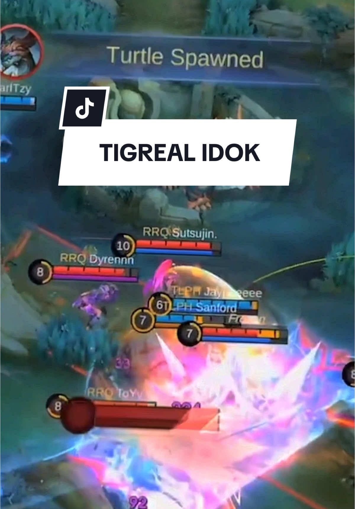 Montage Tigreal Idok🤩 @rrq_idok #teamrrq #vivarrq #rrqhoshi #mobilelegends #snapdragonproseries 